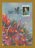 Australien  1990  Mi.Nr. 1202 , Queen's 64. Birthday -  Maximum Card - First Day  19 April 1990 - Cartoline Maximum