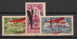 ALAOUITES - 1929 - Poste Aérienne PA N°YT. 14 à 16 - Série Complète - Neuf * / MH VF - Nuevos