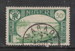 Niger - Yvert 37 Oblitéré MARADI -  Scott#39 - Usados