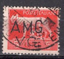 Z6645 - VENEZIA GIULIA AMG VG SASSONE N°10 - Used