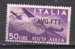 Z6867 - TRIESTE AMG-FTT AEREA SASSONE N°22 - Airmail