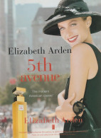 Publicité Papier - Advertising Paper - Elizabeth Arden - Parfumreclame (tijdschriften)