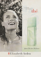 Publicité Papier - Advertising Paper - Elizabeth Arden - Advertisings (gazettes)