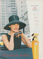 Publicité Papier - Advertising Paper - Elizabeth Arden - Parfumreclame (tijdschriften)