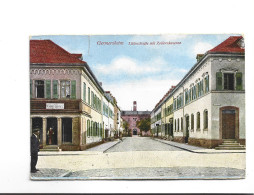 CPA GERMERSHEIM LILLIENSTRABE En 1929! - Germersheim