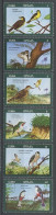 CUBA 1976 N° 1938/1943 ** Neufs MNH Superbes C 8.50 € Faune Oiseaux Teretistris Fornsi Glaucidium Siju Priotelus Birds - Unused Stamps