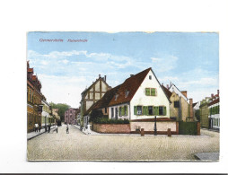 CPA GERMERSHEIM FISCHERSTRABE En 1929! - Germersheim
