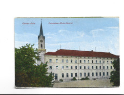 CPA GERMERSHEIM FRANZISKANER KLOSTER KASERNE  En 1929! - Germersheim