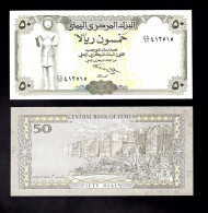 YEMEN 50 RIALS  PIK 27 FDS - Jemen