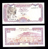 YEMEN 100 RIALS  1993 PIK 28 FDS - Jemen