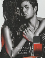 Publicité Papier - Advertising Paper - Azzaro - Publicités Parfum (journaux)