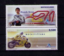 ESPAÑA 2004 - SPORTS - MOTOCICLISMO - MOTO - CON VIÑETA - Moto