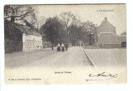 's Gravenwezel  Zicht In 't Dorp   N. 328 F Hoelen,Phot. Cappellen - Schilde