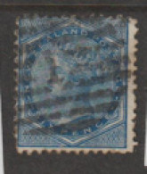 New Zealand  1874  SG 156   6d  Fine Used - Oblitérés