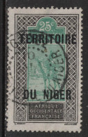 Niger - Yvert 8 Oblitéré AGADEZ -  Scott#9 - Used Stamps