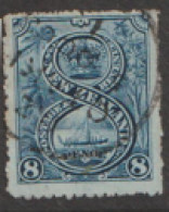 New Zealand  1902  SG 313  8d  Fine Used - Oblitérés