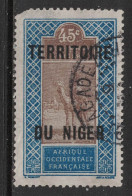 Niger - Yvert 12 Oblitéré AGADEZ -  Scott#14 - Usados