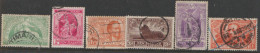 New Zealand  1920  SG 453-8  Victory  Stamp    Fine Used - Used Stamps