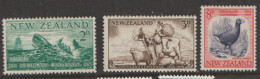 New Zealand  1956  SG 752-4  Southland Centennial  Mounted Mint - Ungebraucht