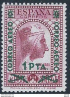 ES783SASF-L4465PC-TESPAEREO.Spain.Esgane .Transporte.CORREO AEREO.1938(Ed 783**) - Unused Stamps