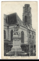 76   Buchy - Monument Aux Morts - Buchy