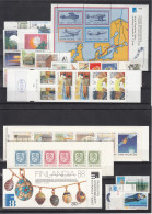 Finland 1988 - Full Year MNH ** - Años Completos