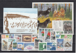 Finland 1989 - Full Year MNH ** - Années Complètes