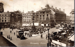 CPA - Royaume-Uni - Londres - Picadilly Circus - Belle Animation - Piccadilly Circus