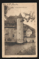 Crupet Chateau Datant Du 12° Siècle Assesse Namur Htje - Assesse