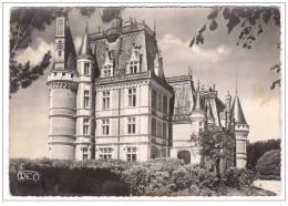 VOUZERON - Le Château C.G.T - F.S.M - Maison De Repos Ambroise Croisat - 1956 # 07 - Vouzeron