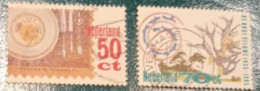 1985 Michel-Nr. 1264-1265 Gestempelt - Gebraucht