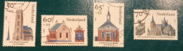 1985 Michel-Nr. 1266-1269A Gestempelt - Gebraucht