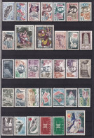 France - YT Nº 1368 à 1403 ** - Année Complète - Neuf Sans Charnière - 1963 - 1960-1969