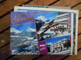 Oostenrijk Matrei Hotel Goldried  Used Gelopen Circulé - Matrei In Osttirol