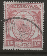 Malaysia - Negri Sembilan, 1949, SG  50, Used - Negri Sembilan