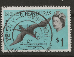 British Honduras, 1962, SG 211, Used, Nice Cancellation - Honduras Britannique (...-1970)