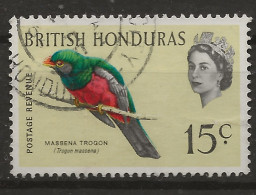 British Honduras, 1962, SG 208, Used - British Honduras (...-1970)