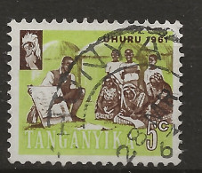 Tanganyika, 1961, SG 108, Used - Tanganyika (...-1932)