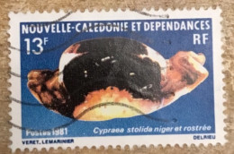 NOUVELLE-CALEDONIE. Coquillage  N° 448 - Oblitérés