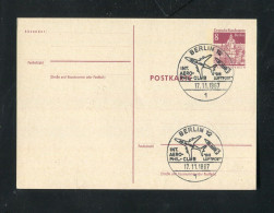 "BERLIN" 1967, 3 Postkarten Je Mit Versch. Sonderstempeln (1681) - Postkaarten - Gebruikt