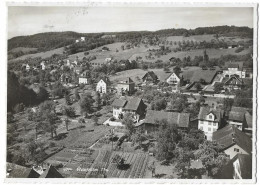 WEINFELDEN: Aussenquartier, Forto-AK 1935 - Weinfelden