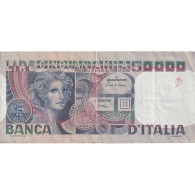 Billet, Italie, 50,000 Lire, 1980, 1980-04-11, KM:107c, TTB - 50000 Liras