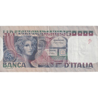 Billet, Italie, 50,000 Lire, 1980, 1980-04-11, KM:107c, TTB - 50.000 Lire