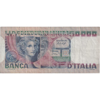 Billet, Italie, 50,000 Lire, 1980, 1980-04-11, KM:107c, TTB - 50000 Liras