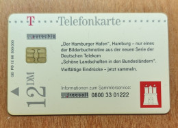Deutschland Telefonkarte Hamburger  Hafen (16) - Sonstige & Ohne Zuordnung
