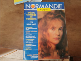 139 // NORMANDIE MAGAZINE 1988 / SPECIAL CHAMBRES DE COMMERCE  / ISABELLE HUPPERT - Tourismus Und Gegenden