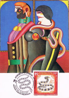 Nouvelle-Calédonie - Année Lunaire Chinoise Du Serpent CM 1171 (année 2013) - Maximumkarten
