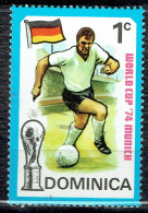 Coupe Du Monde De Football En Allemagne : RFA - Dominique (...-1978)