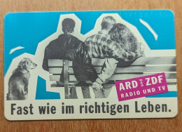 Deutschland Telefonkarte  ARD Und ZDF  (16) - Sonstige & Ohne Zuordnung
