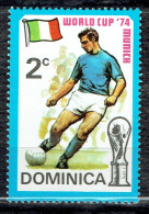 Coupe Du Monde De Football En Allemagne : Italie - Dominica (...-1978)